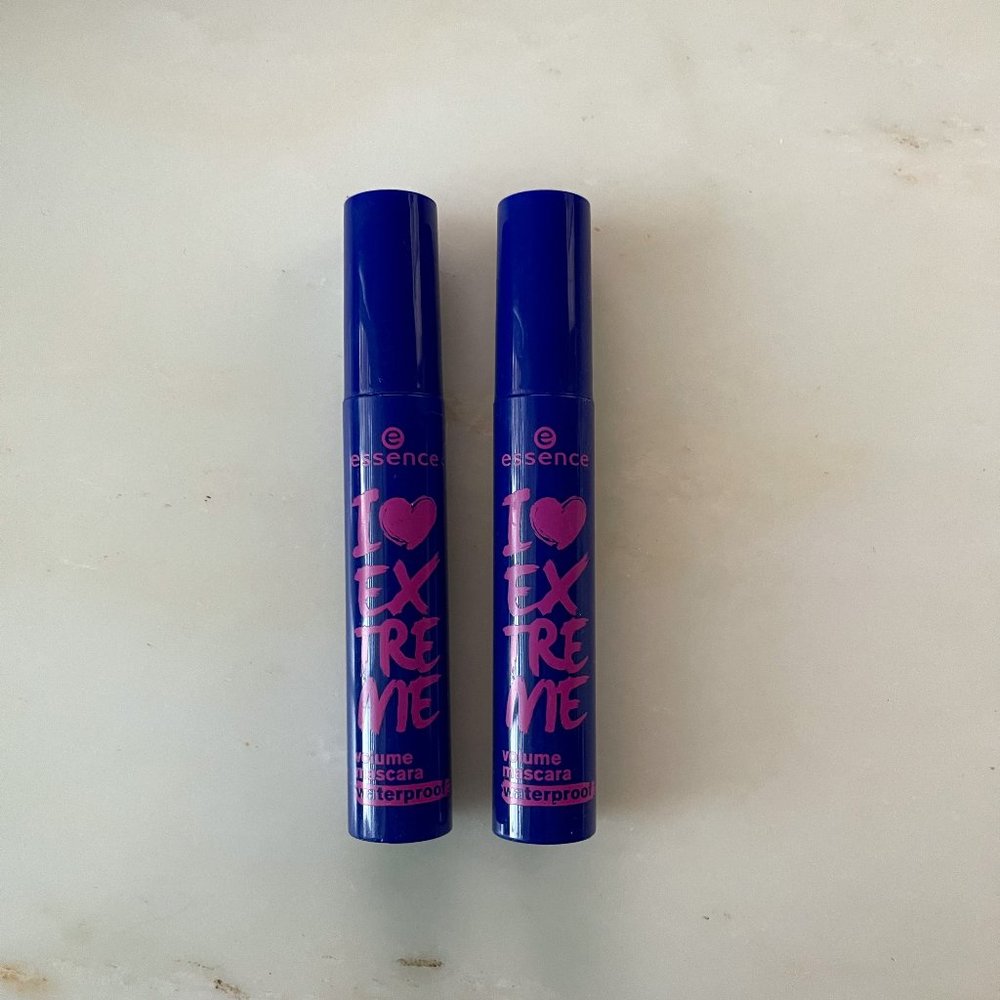 essence I Heart Extreme Mascara Waterproof Bundle